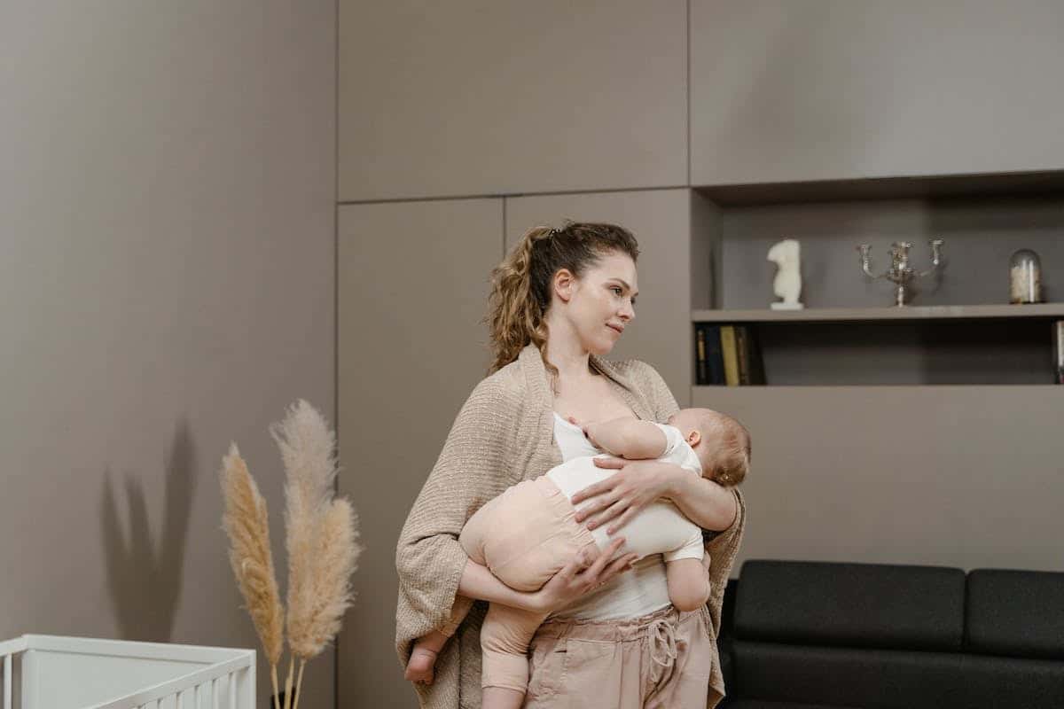 allaitement maman