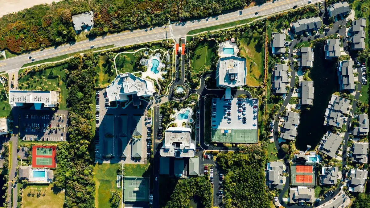 carte  quartier