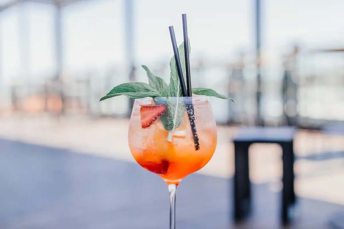 cocktails  rafraîchissants