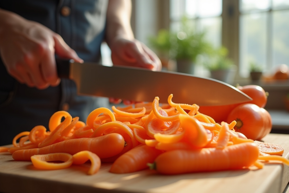 carottes cuisson
