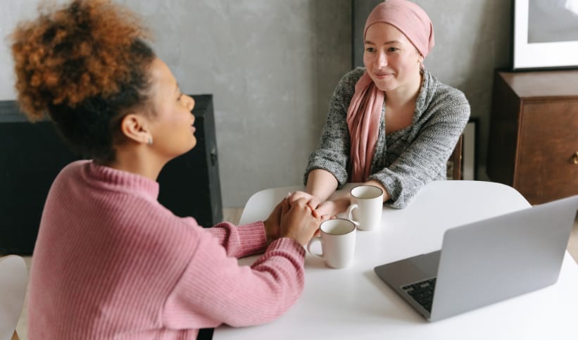 Vivre mieux face aux défis du cancer avance