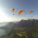 faire du parapente