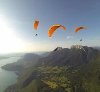 faire du parapente