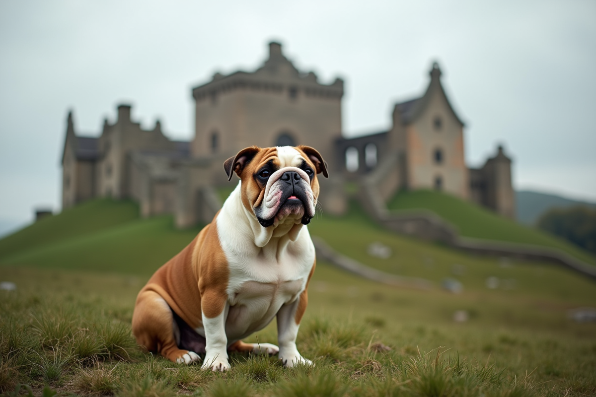 bulldog anglais