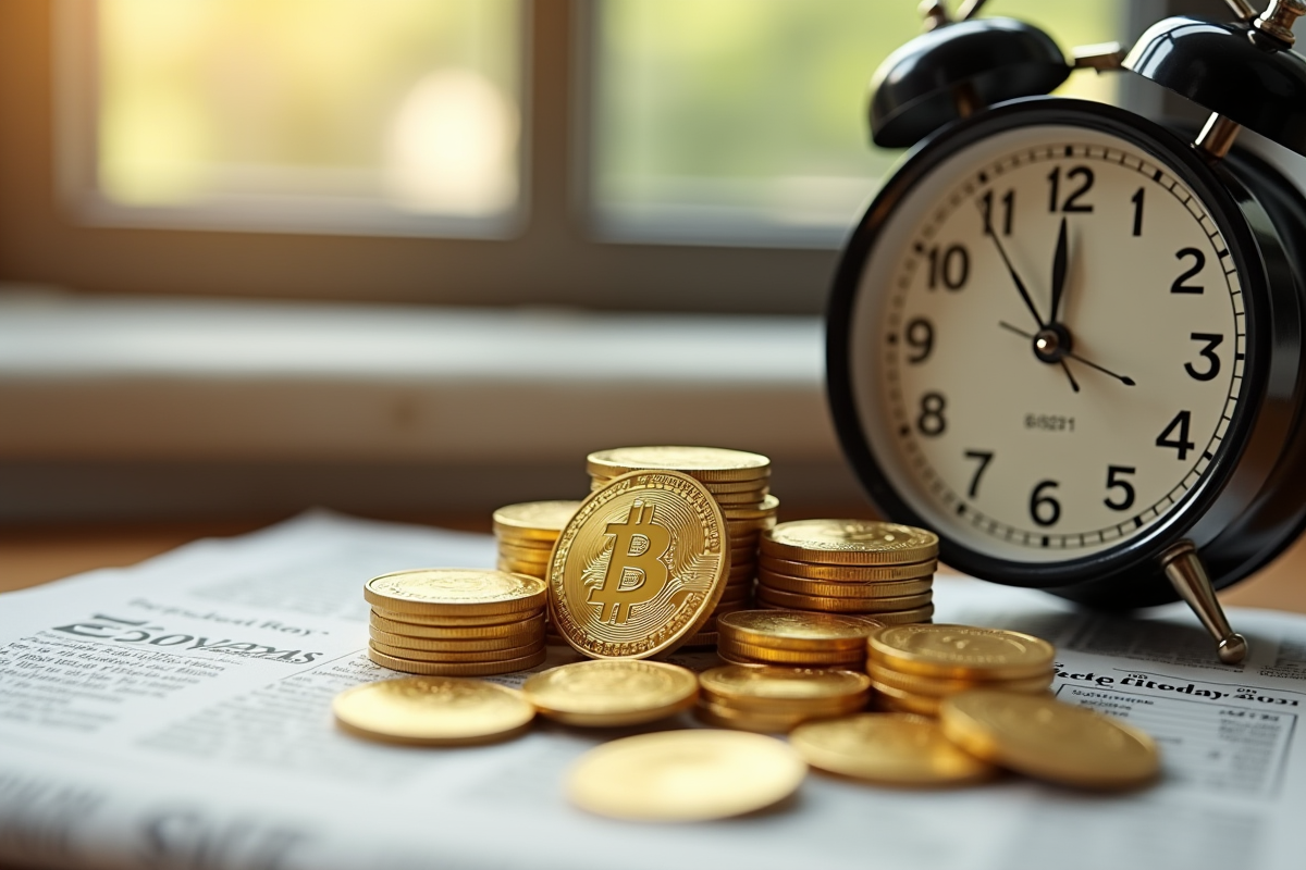 cryptomonnaie hausse