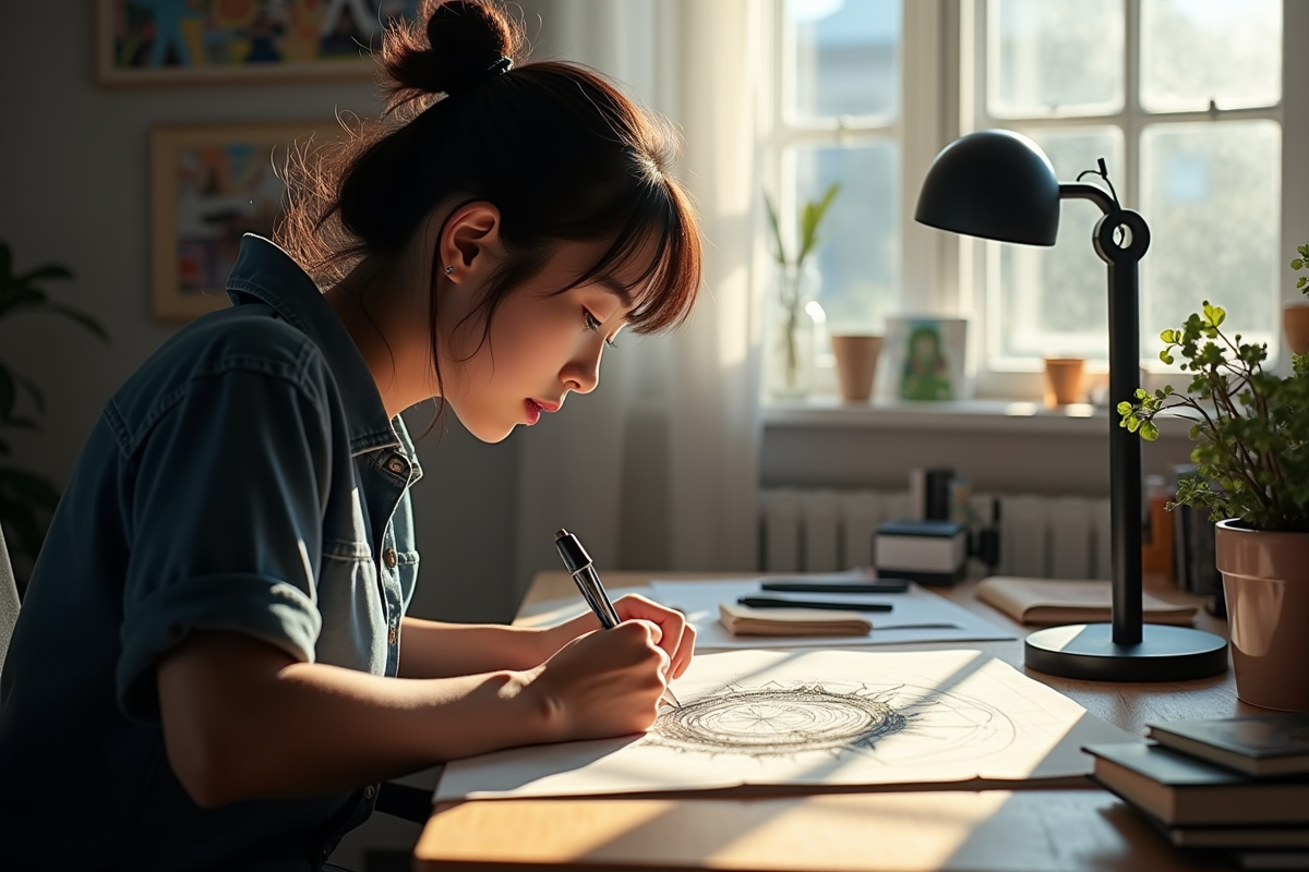 manhwa art
