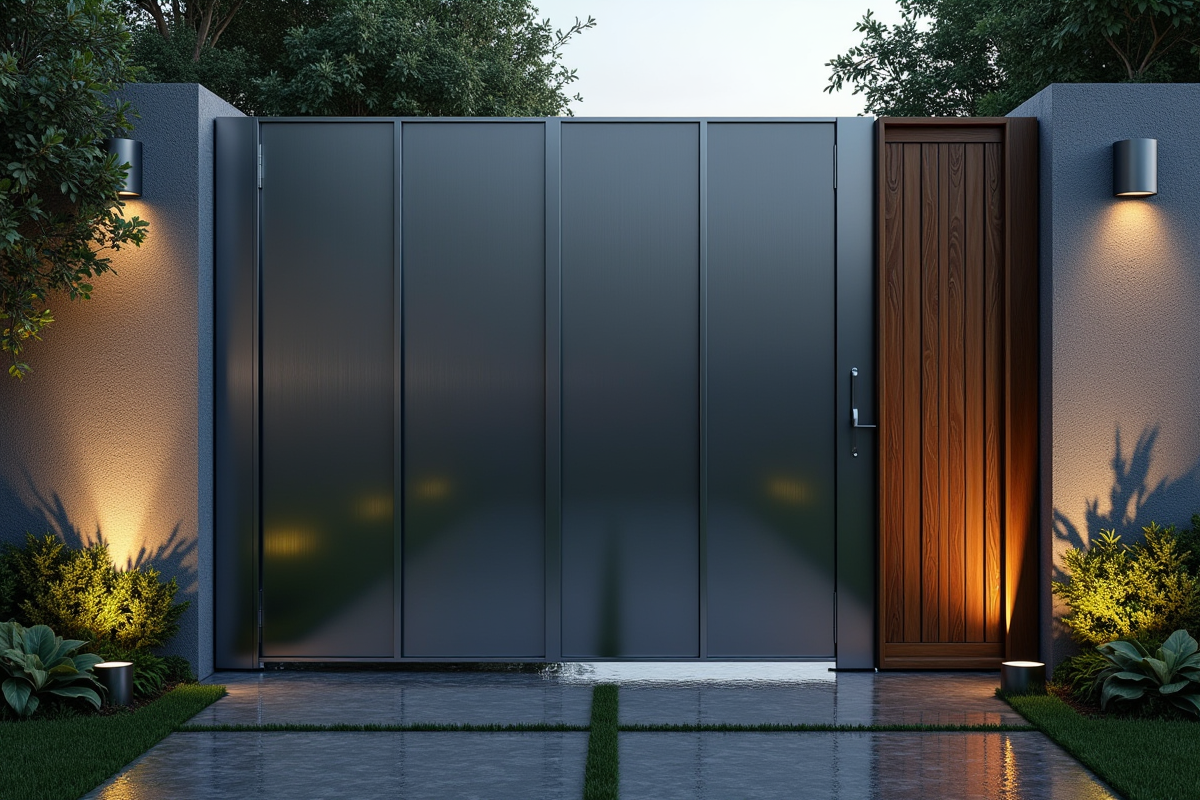 portail aluminium
