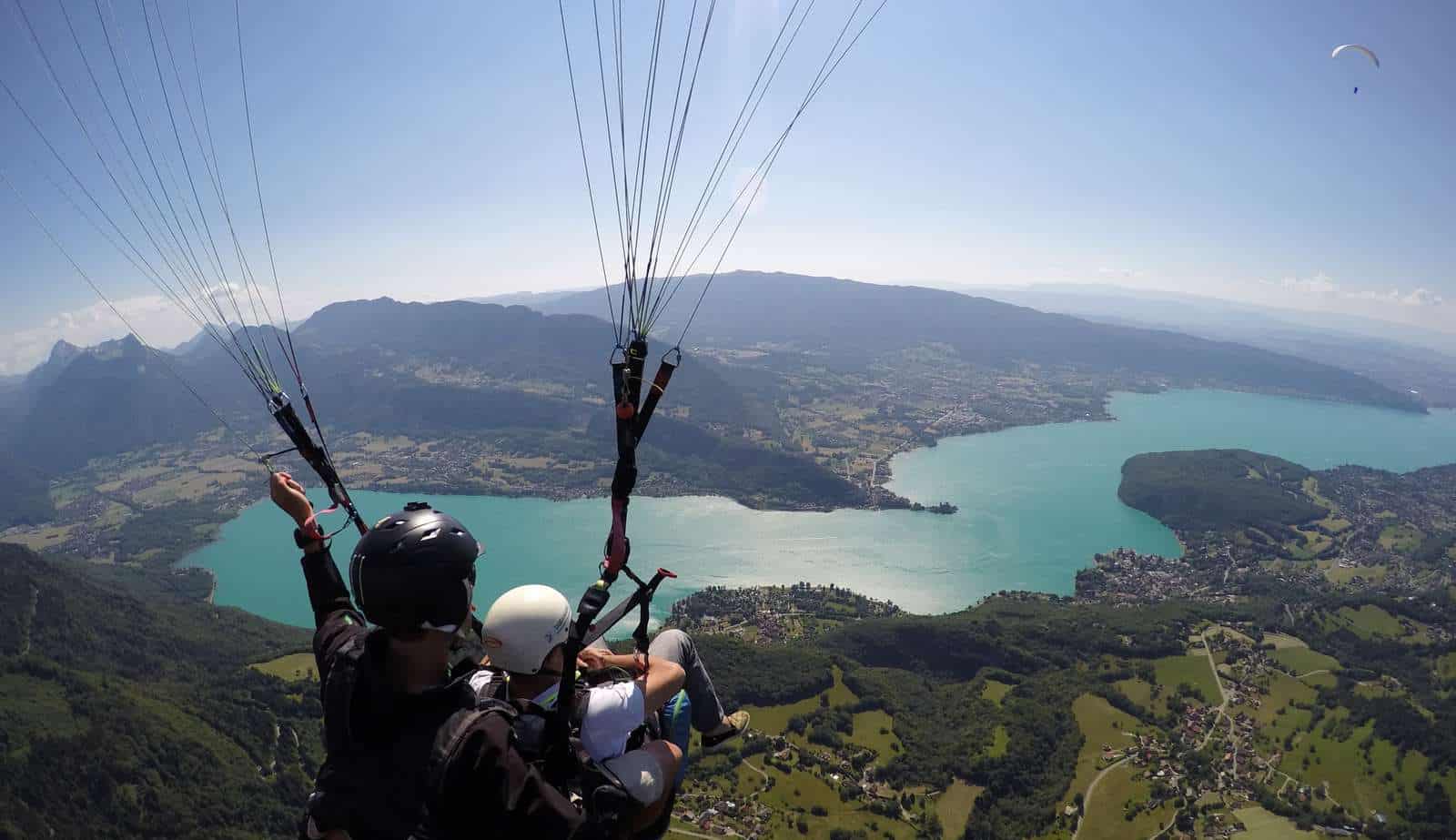 faire du parapente 