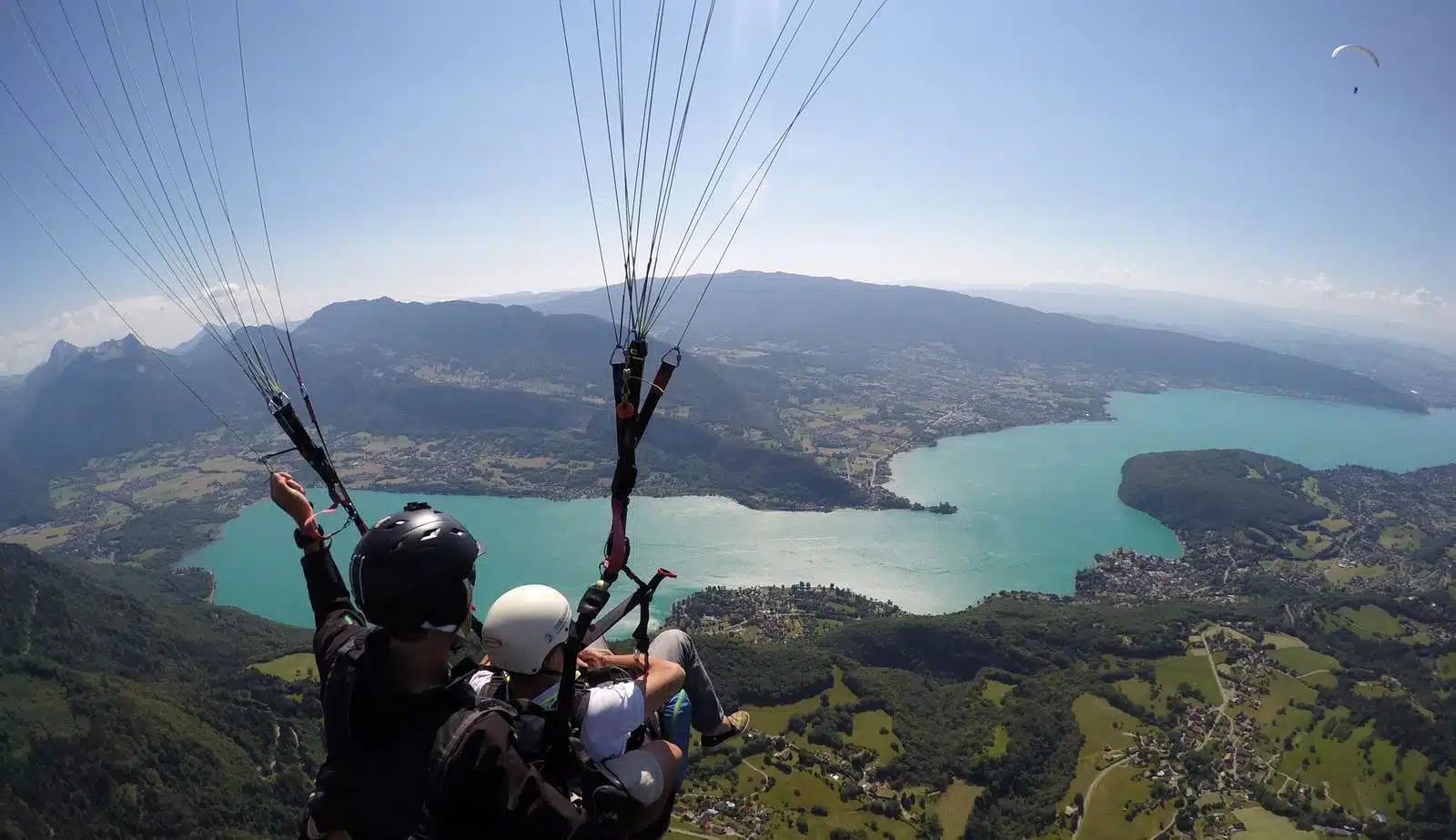 faire du parapente 