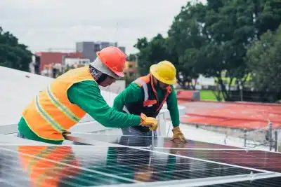 installation photovoltaïque autonome