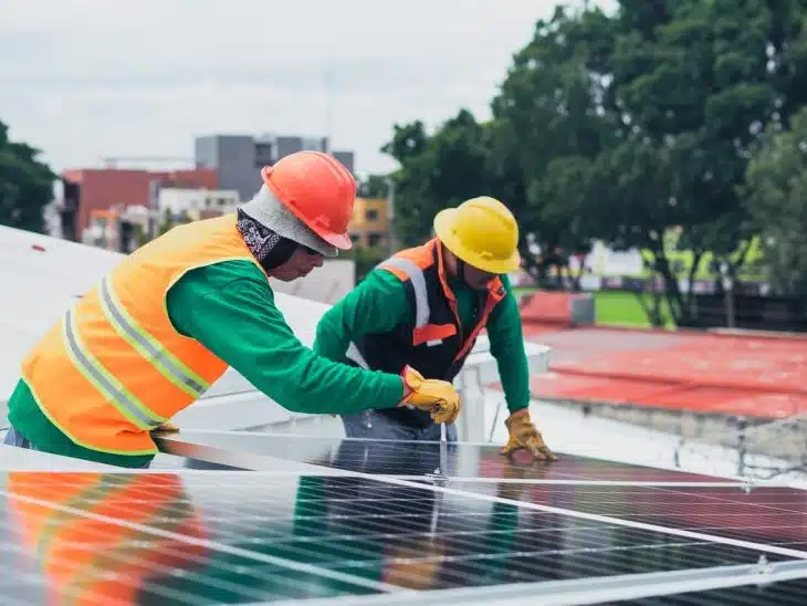 installation photovoltaïque autonome