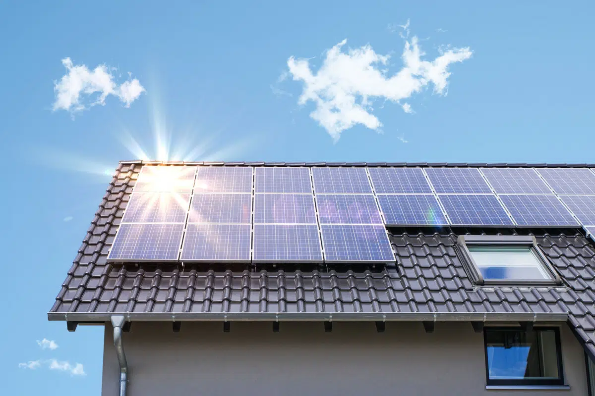 installation photovoltaïque autonome